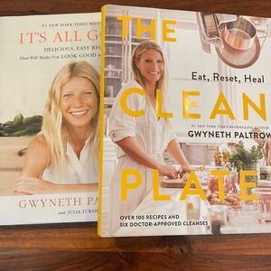 Gwenyth Paltrow The Clean Plate It’s All Good Cookbook